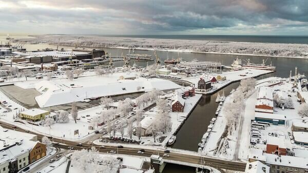   © Photo : Facebook / Klaipėdos uostas / Port of Klaipeda