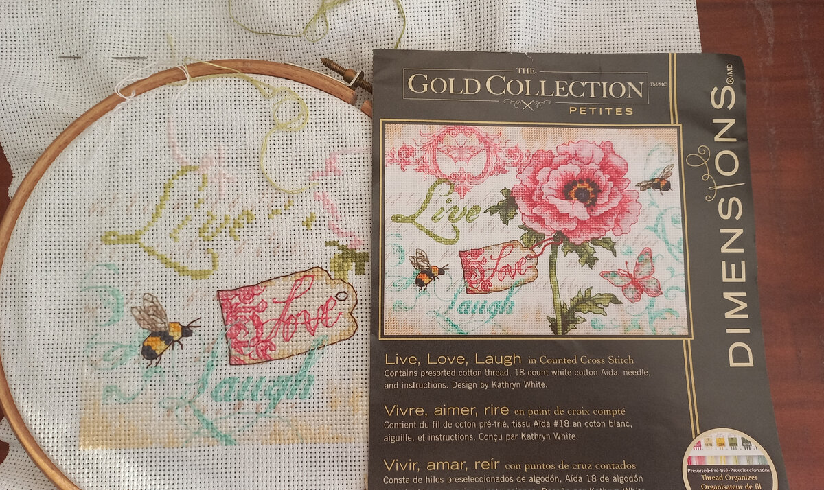 Live, Love, Laugh от Dimensions (арт. 70-65111) Фото автора