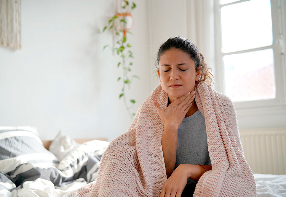     Не только ангина: 6 причин боли в горле