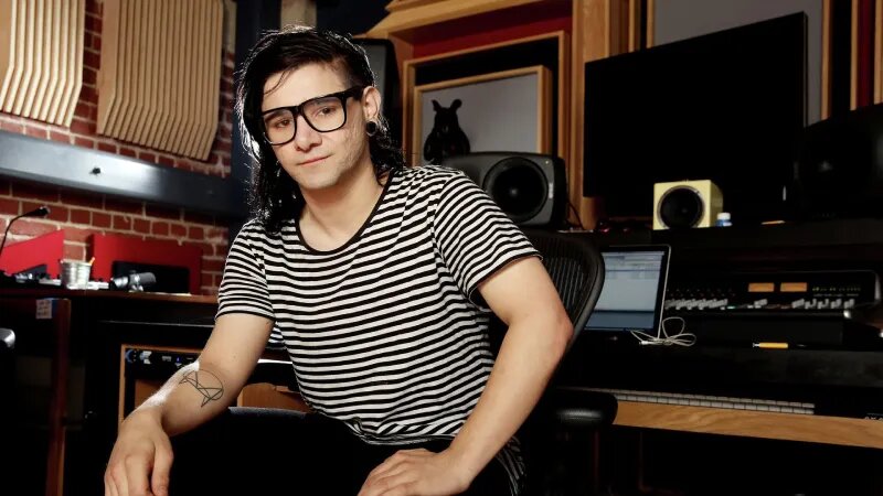    Фото: Skrillex / Matt Sayles