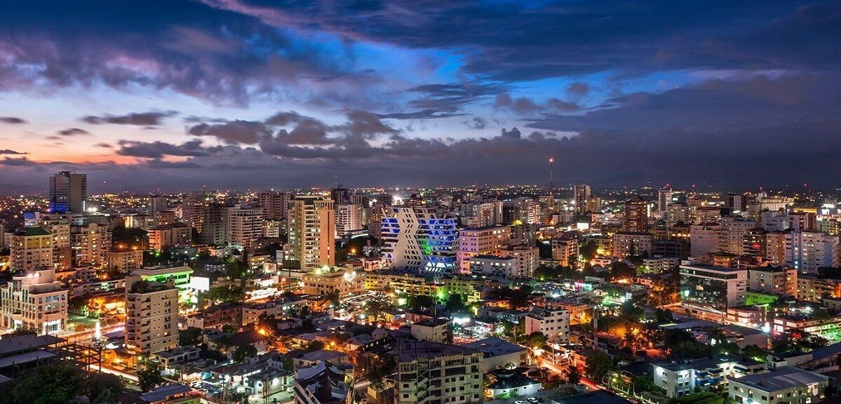 Огни Санто-Доминго