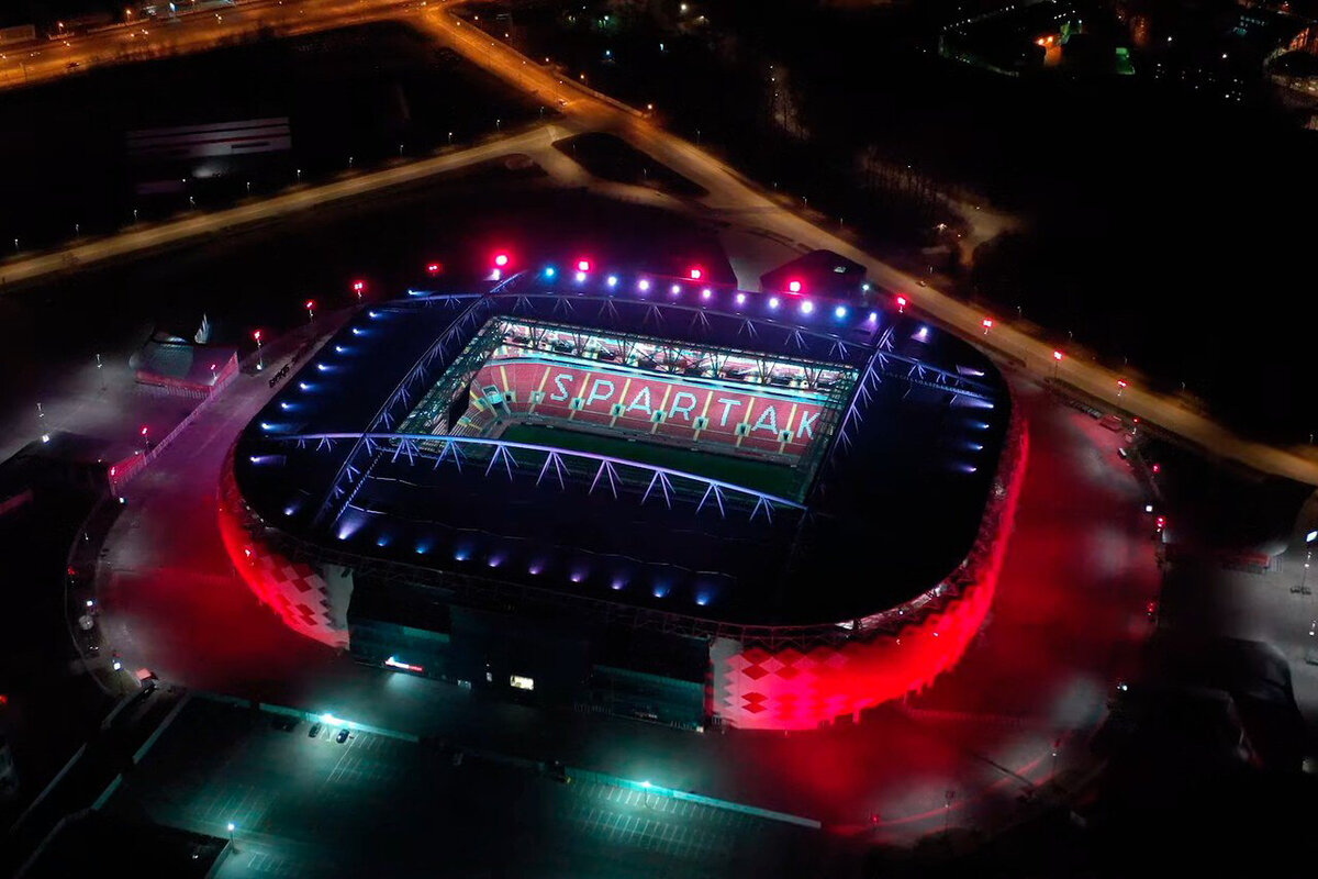 Открытие Арена