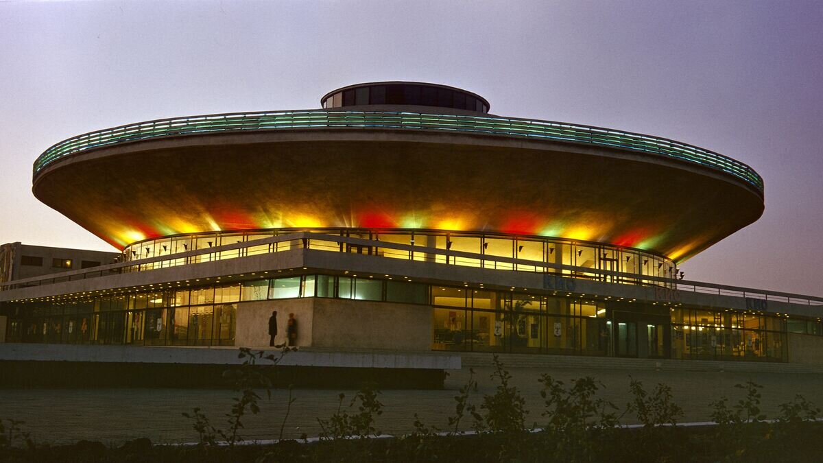    Краснодарский государственный цирк© РИА Новости / Петшаковский