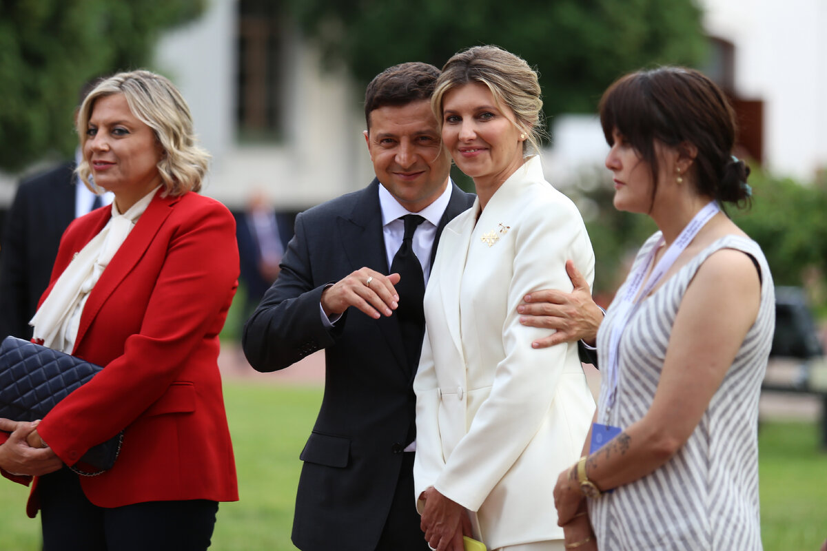 Жена Зеленского президента Украины