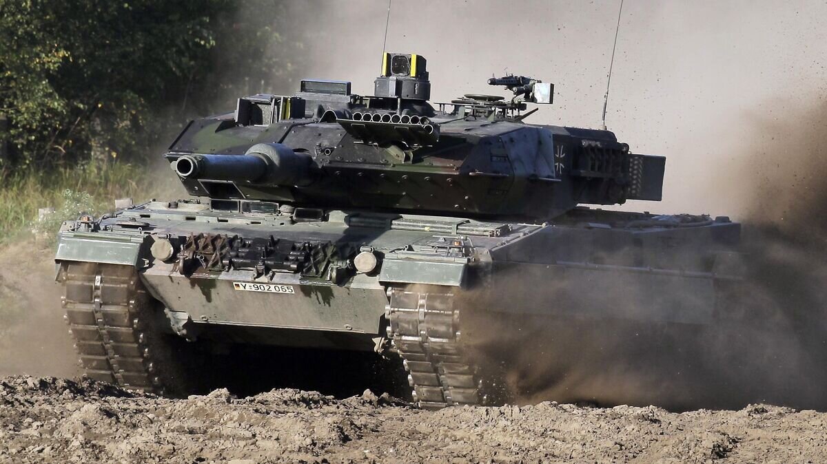    Танк Leopard 2© AP Photo / Michael Sohn