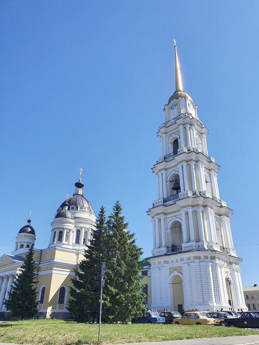 спасо преображенский собор в рыбинске