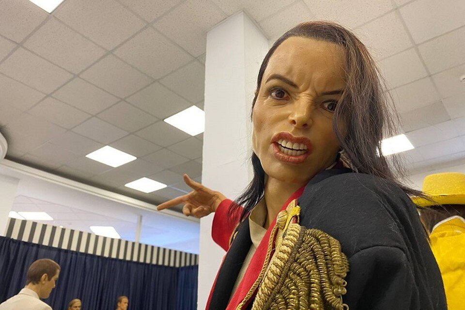     Джексон получился очень эмоциональным Екатерина ЛЕСКОВА