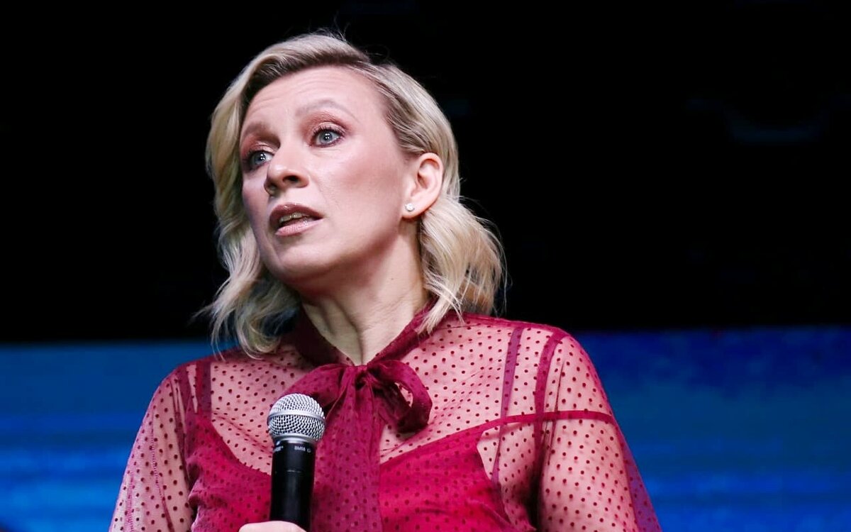 Захарова прокомментировала высказывание спецпредставителя президента США по вопросам климата Джона Керри.  Фото: Ольга Юшкова