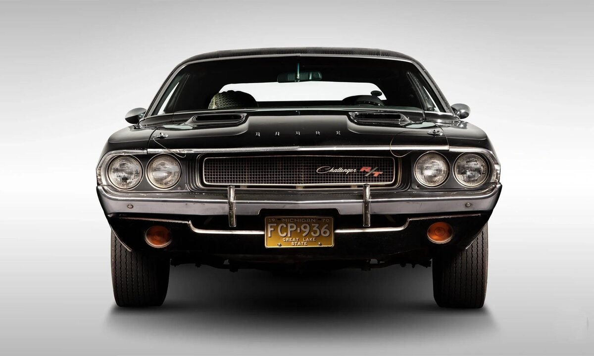 Культовые машины: Dodge Challenger 1970 