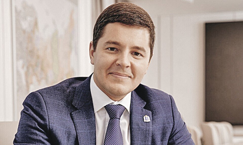     Губернатор ЯНАО Дмитрий Артюхов.