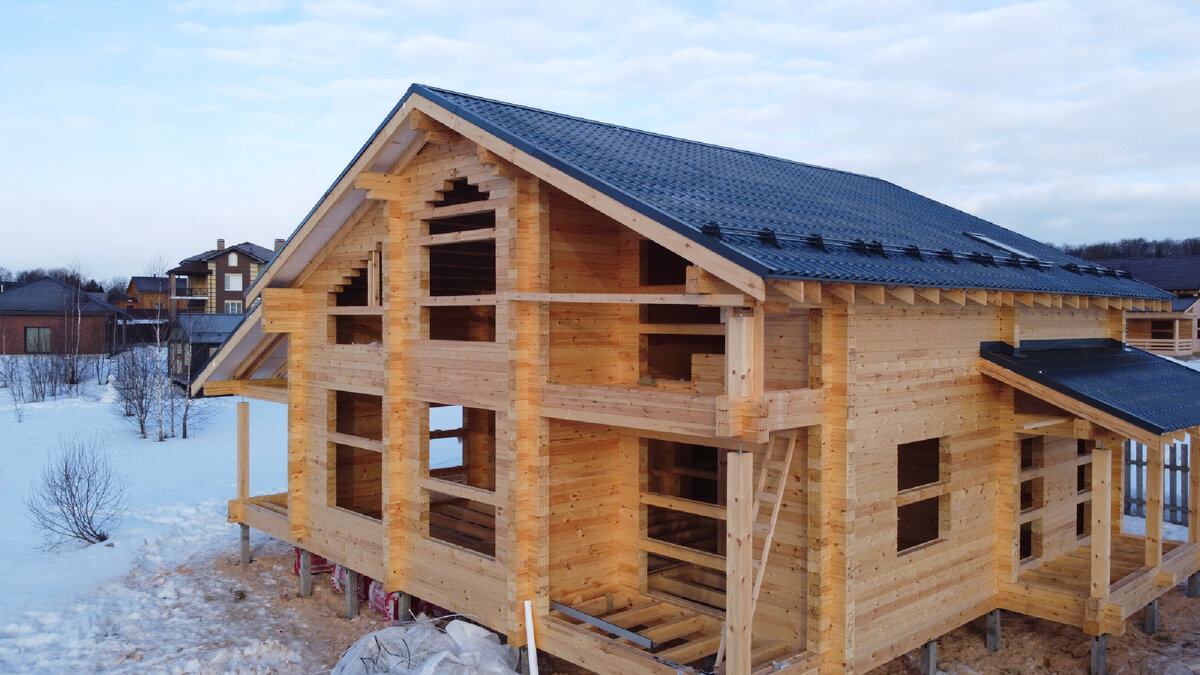 Фундамент на железобетонных сваях. | «РукладPRO» Строительство домов 🏡 |  Дзен