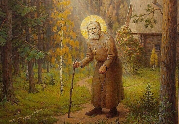 Что ел преподобный Серафим Саровский? | Prichod.ru: Чем живет Церковь ...