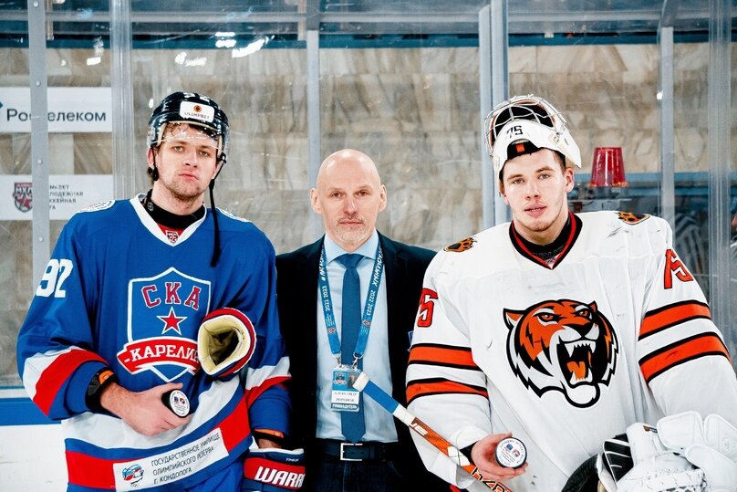     Фото: группа "МХК "СКА-Карелия"