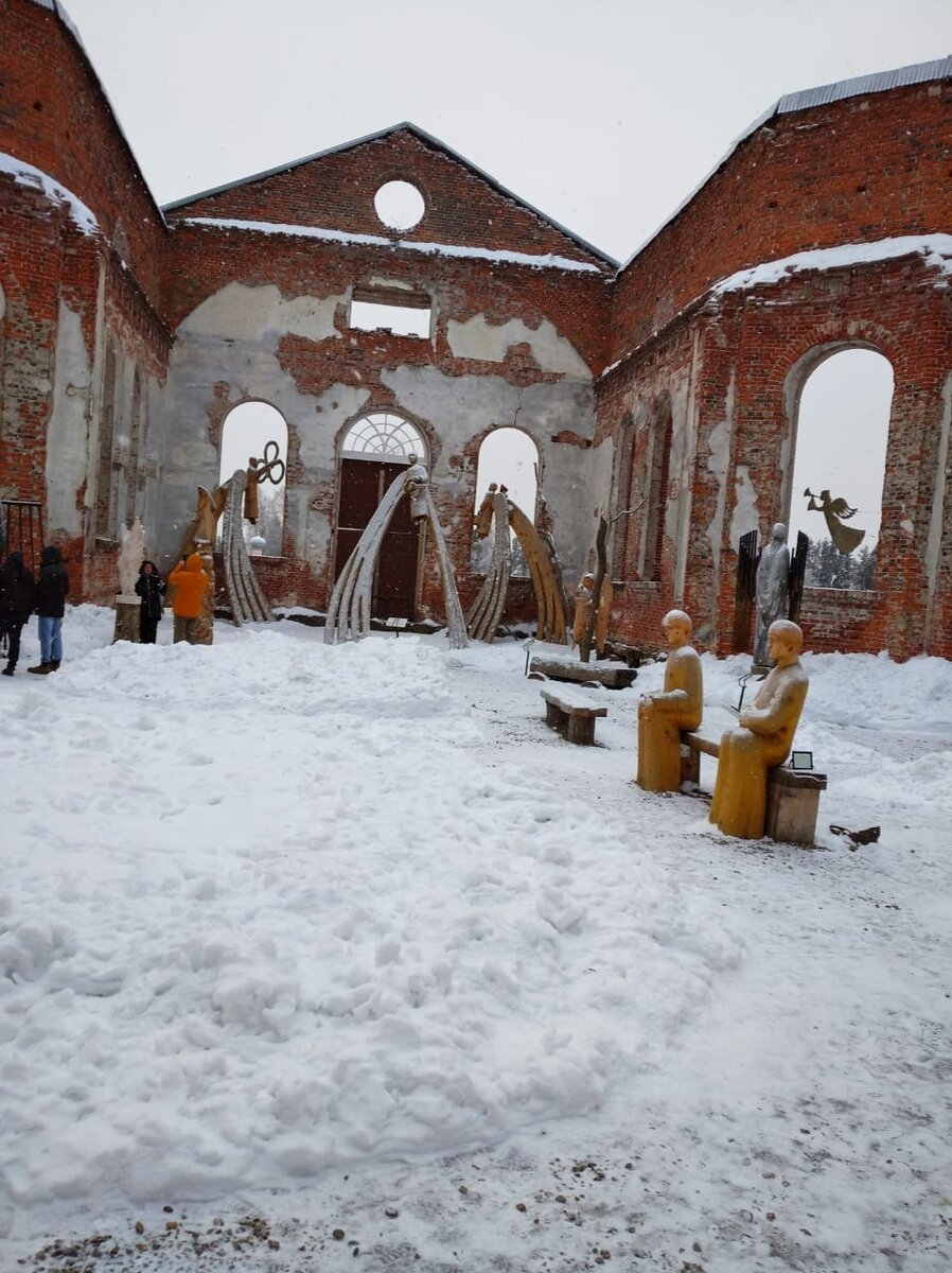 Город ангелов в Лахденпохье | Я свяжу себе жизнь | Дзен