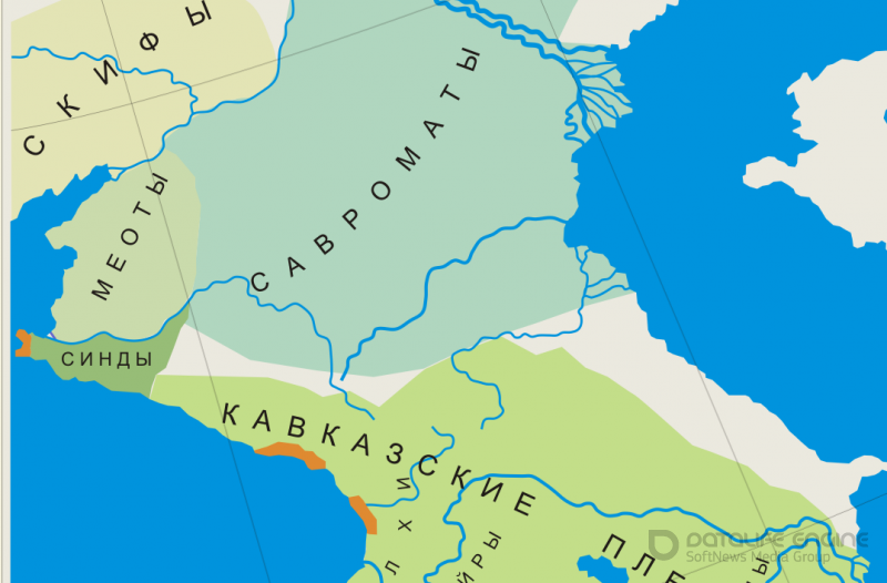 Синды и меоты - древние абхазо-адыгские народы северного Причерноморья 
