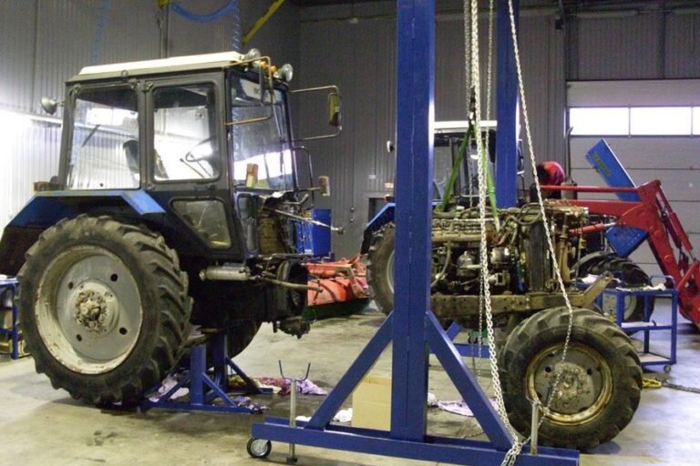    Агропредприятия Оренбуржья готовят технику к весенне-полевым работам Марина Шарт