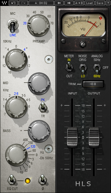 "Kramer HLS Channel" от "Waves"