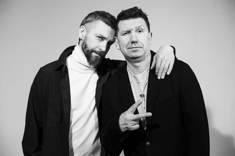 Представители огненной стихии - братья Кристовские. 