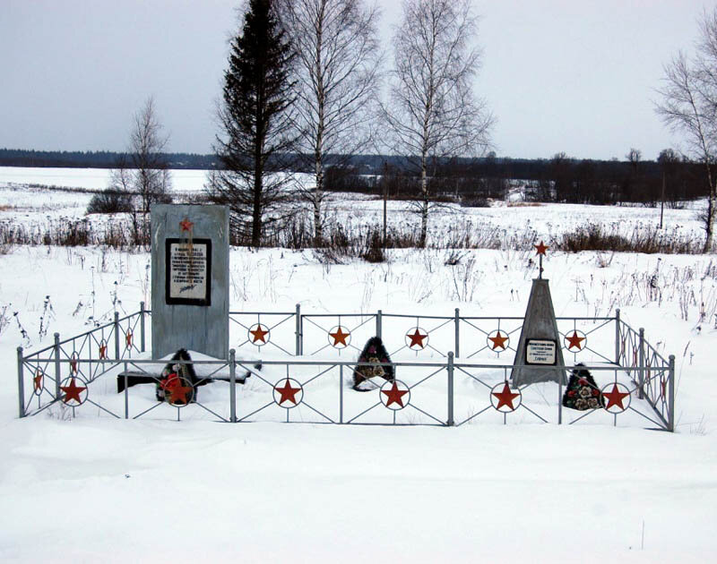 Братская могила. Московская область. Симбухово. Источник: https://wikimapia.org/33517371/ru/Братская-могила