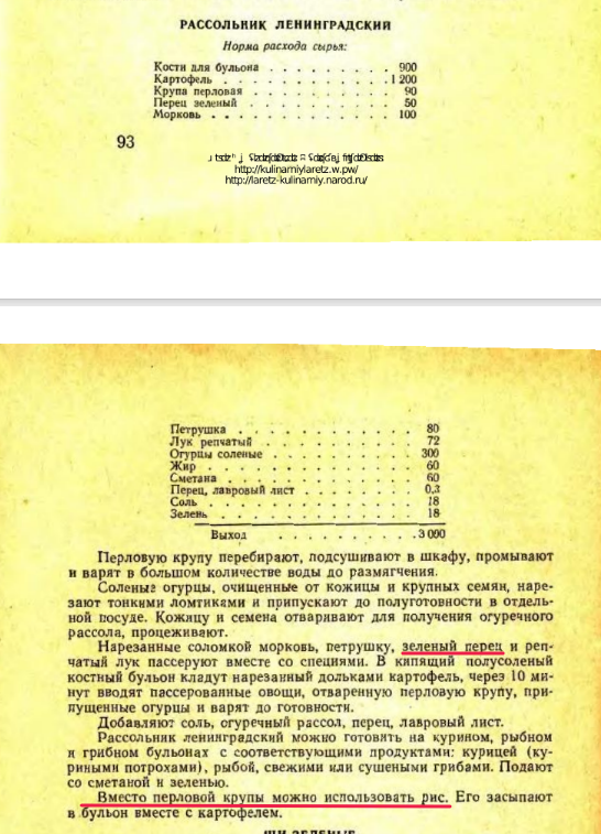 Частный П.М. и др. Самобытная кухня, 1965 г (источник Кулинарный ларец)