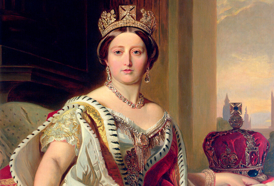 Королева Виктория
