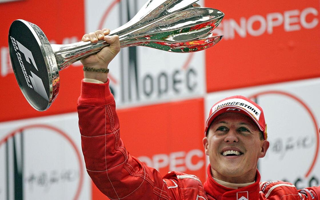 Шумахер чемпион 2000