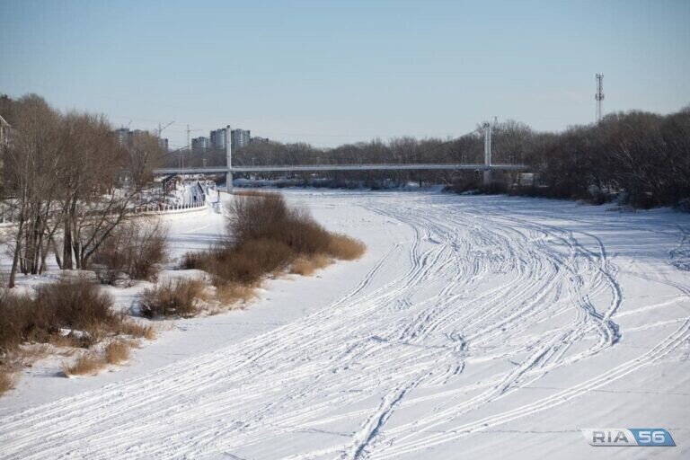    Согретый Гольфстримом воздух принесет в Оренбуржье потепление и снегопад Белов Михаил Александрович