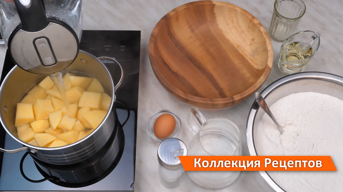 Простое тесто на пельмени на воде вкусный рецепт | Чудо-Повар