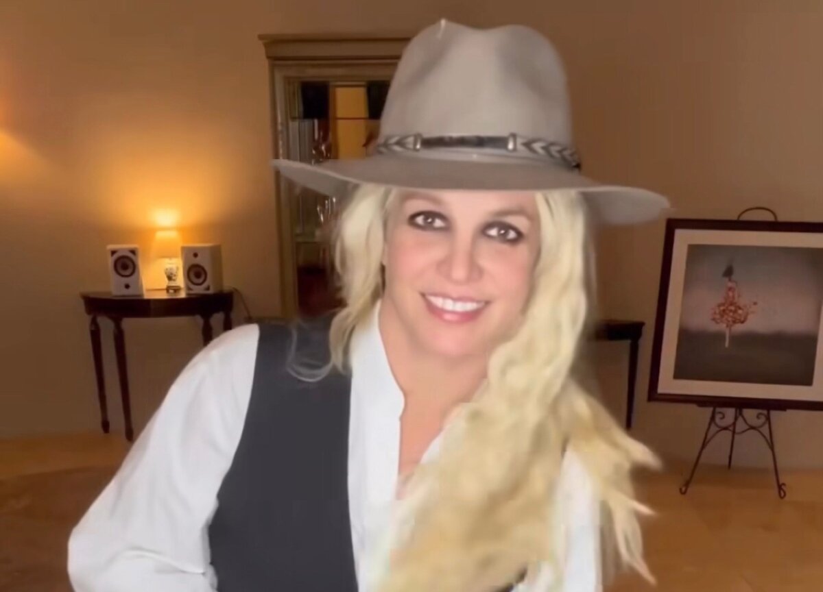     Бритни Спирс скрин из видео: соцсети