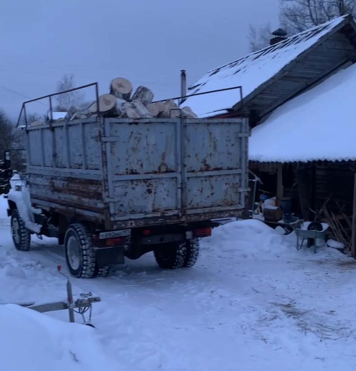 Таких мы заказали 4 машины.