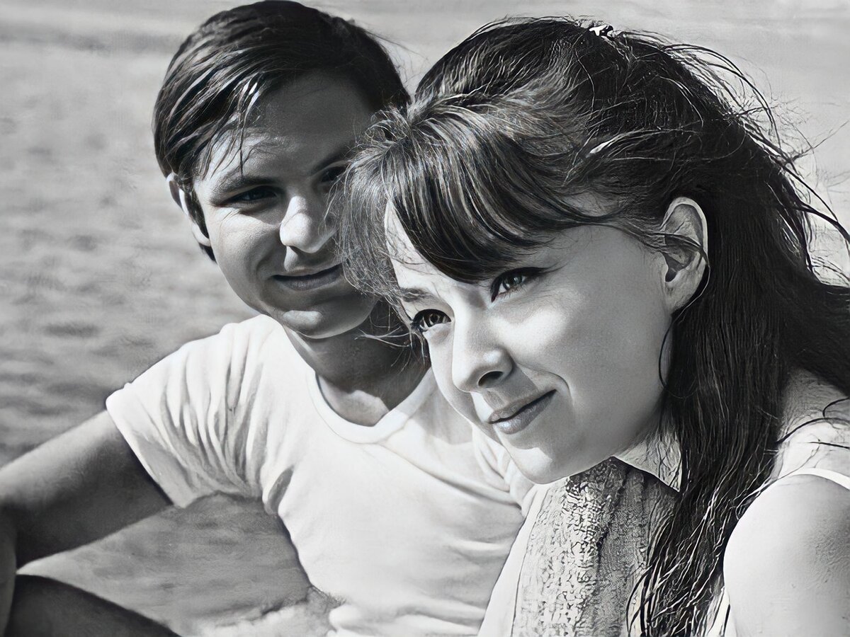 Кадр из фильма «Влюблённые», 1969 год, режиссер Эльёр Ишмухамедов