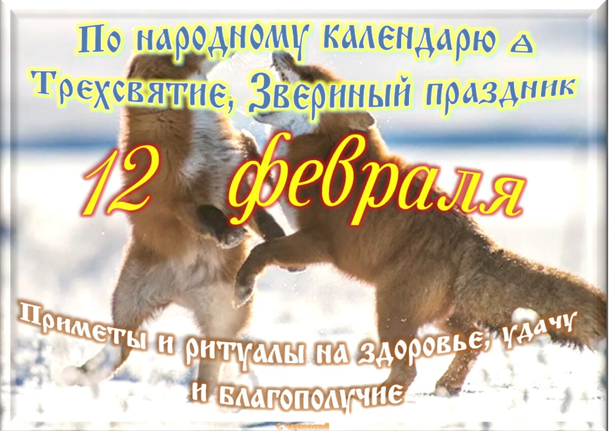 12 декабря праздник 2023