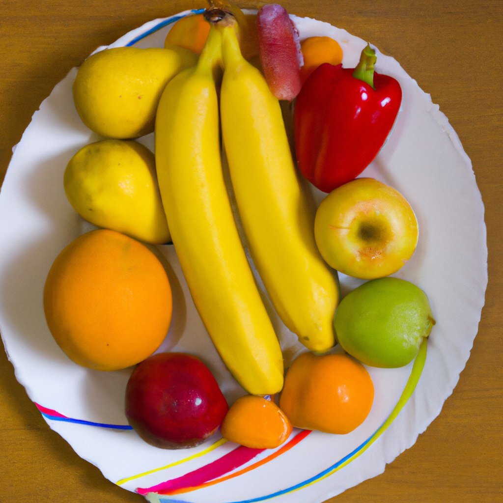 "Здоровая" тарелка при поддержании диеты