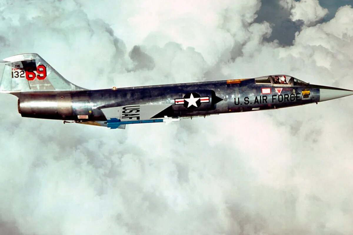 Lockheed F-104 Starfighter© соцсети