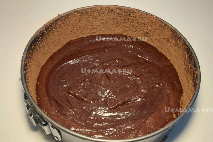 Шведский шоколадный пирог