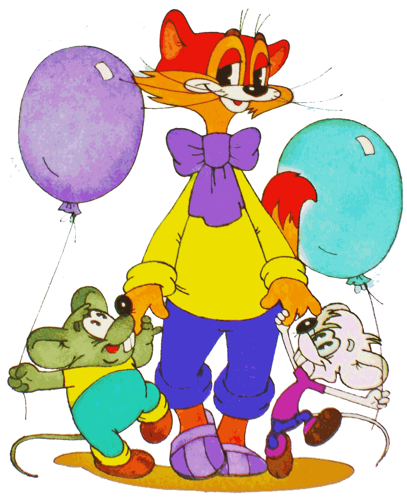 Кот Леопольд 