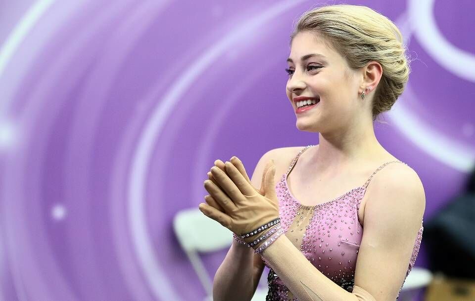 Фигуристка Алена Косторная