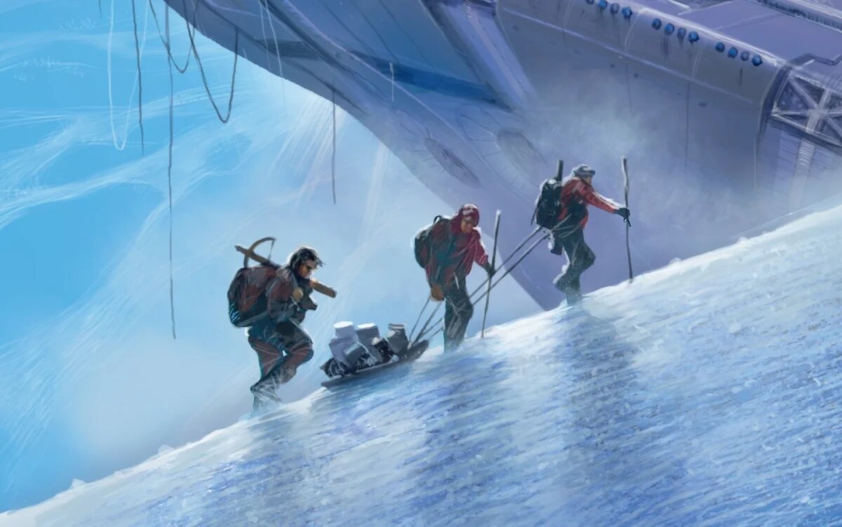 Рис. В. Гусакова. Изображение взято из открытых источников