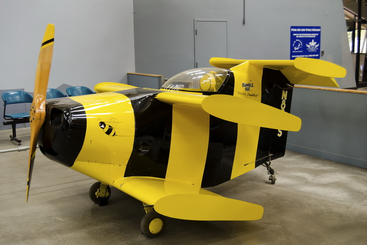 Недорогие самолеты. Bumblebee 2 самолёт. Starr Bumblebee 2 самолёт. Starr Bumble Bee самолет. Самый маленький самолёт Bumblebee