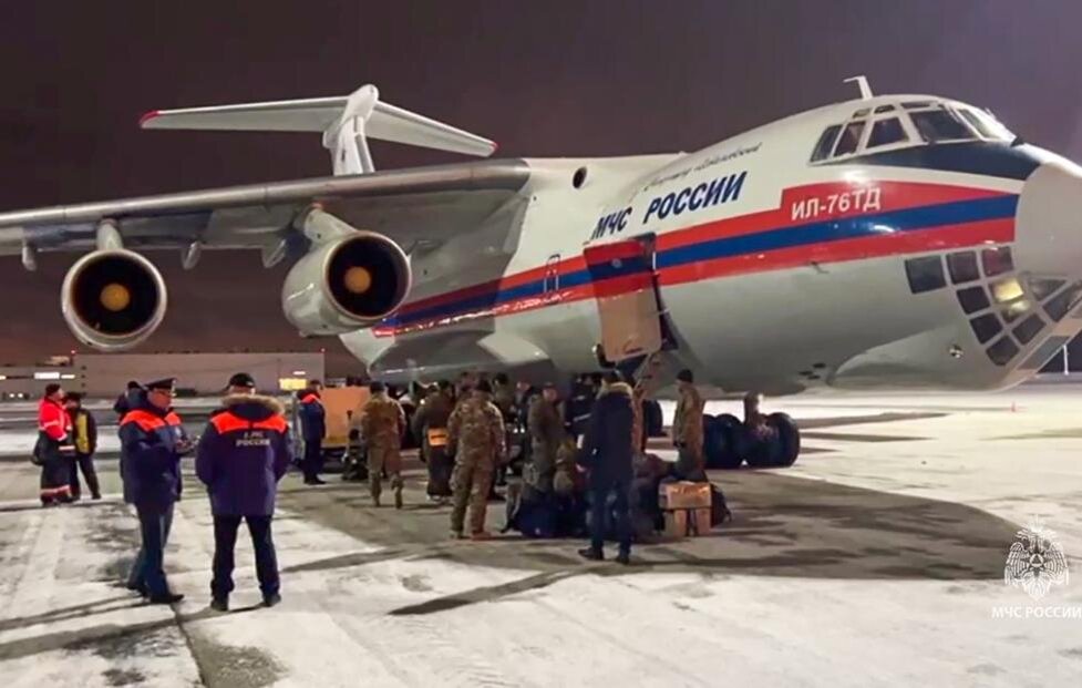 МЧС России/ТАСС