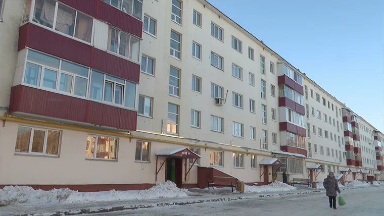    Дом в Нижнекамске // Фото: архив НТР