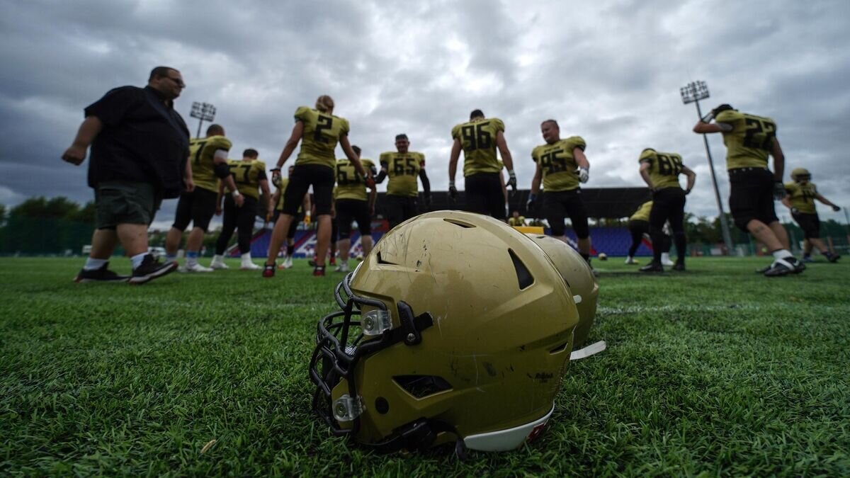    Матч по американскому футболу© РИА Новости / Владимир Песня