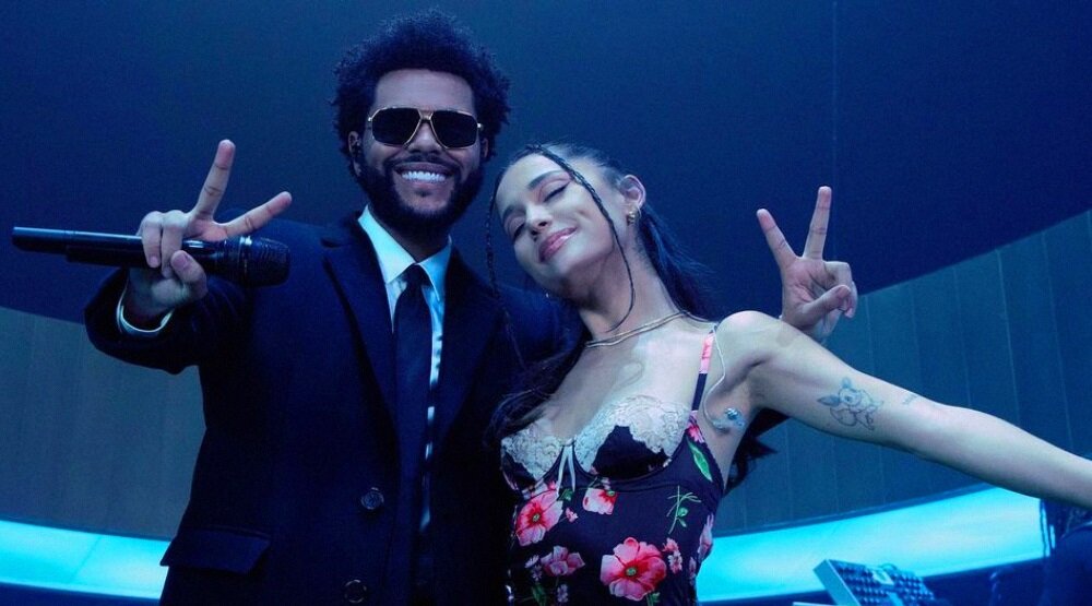     Викенд и Ариана Гранде / Фото: Instagram.com/arianagrande