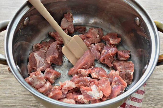 Рагу свиное