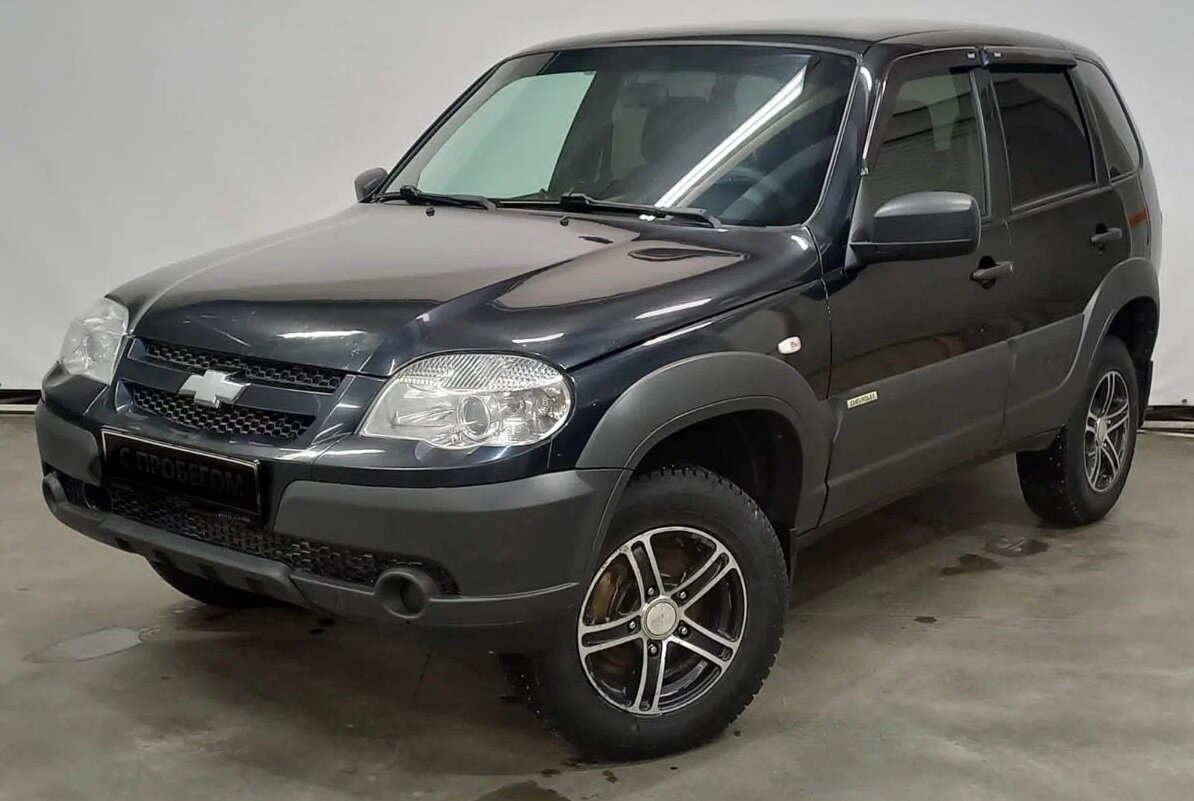 Шевроле Нива.