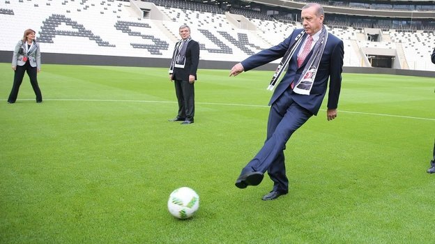    Реджеп Тайип Эрдоган. Global Look Press