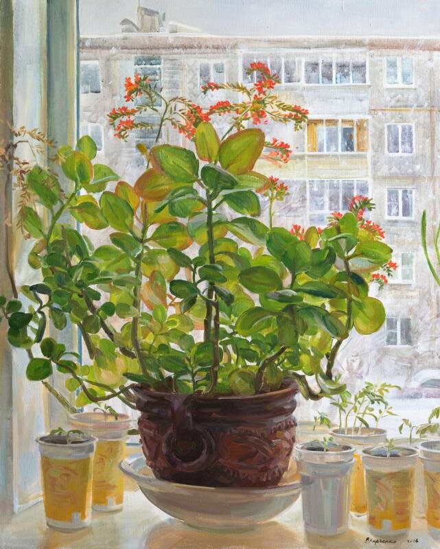 1. Виктория Харченко. Изображение отсюда: kharchenko-gallery.ru