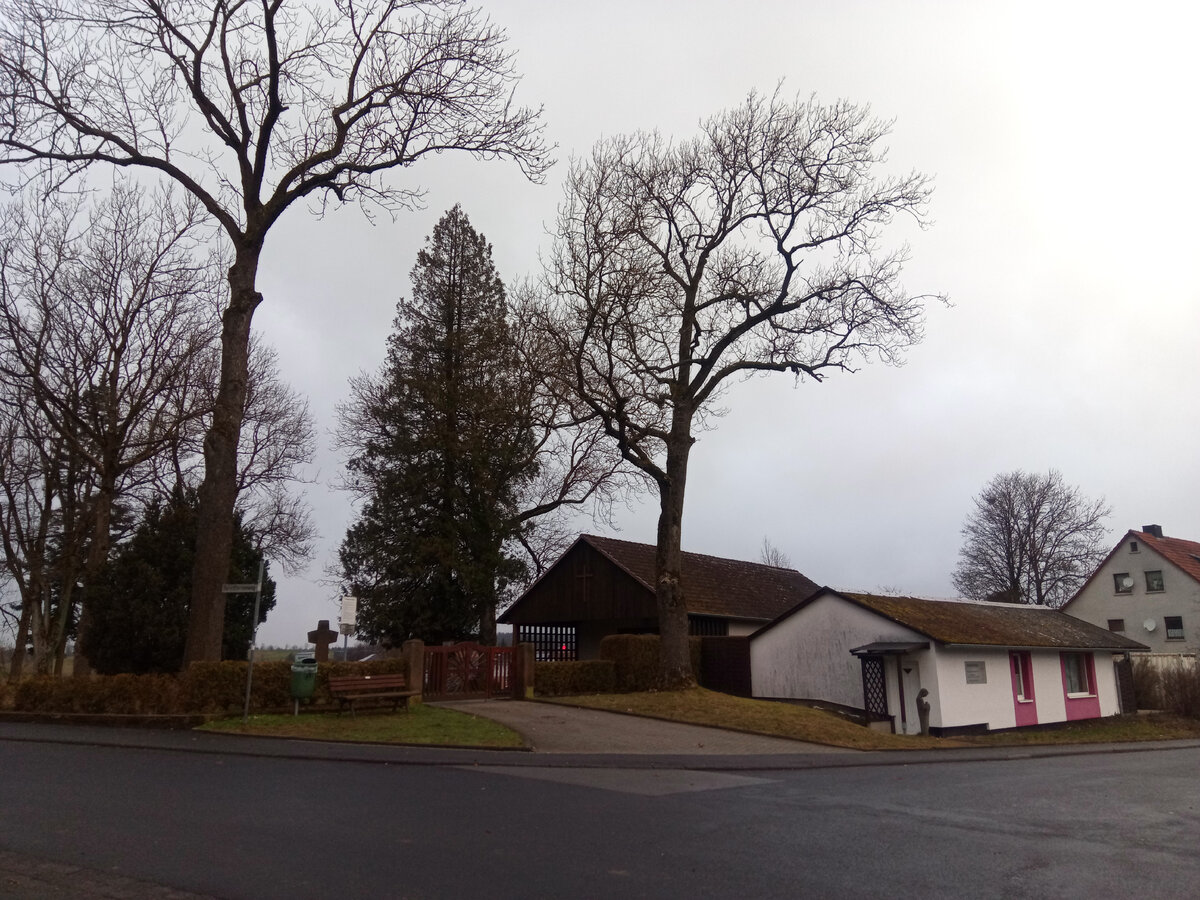  Дом прощаний. Деревня Лёльбах, федеральная земля Гессен