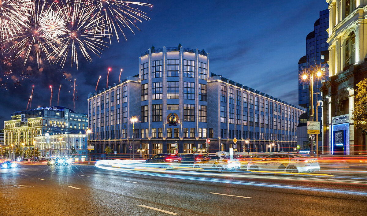 Проект реставрации и приспособления Центрального Телеграфа в Москве 