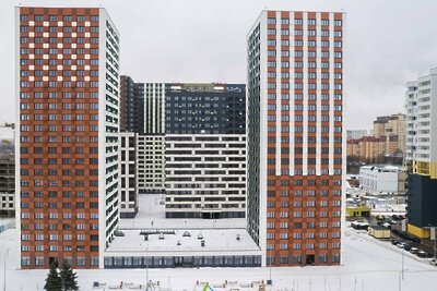    Новостройка в Подмосковье © Пресс-служба Министерства жилищной политики Московской области